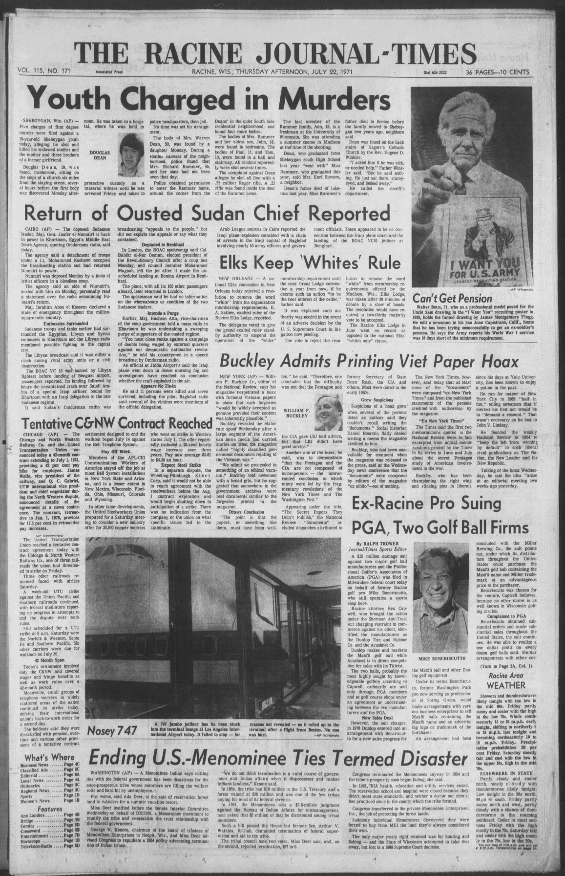 July 22, 1971